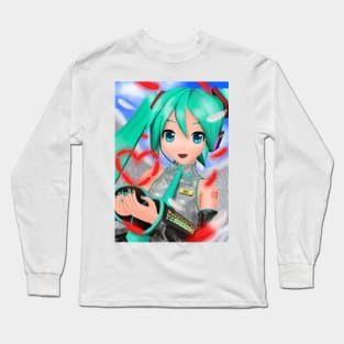 Love (Miku) Long Sleeve T-Shirt